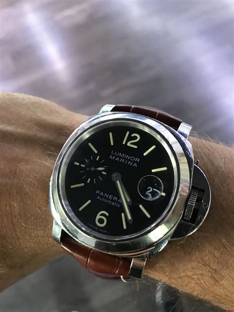 panerai pam 104 movement loud|Panerai .